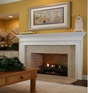 Masonry Fireplace