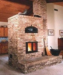 Masonry Fireplace