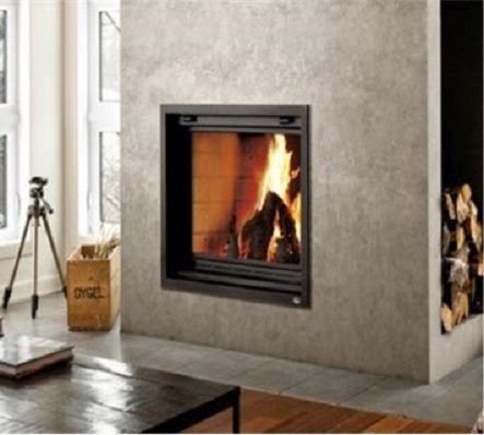 Low Mass Fireplace