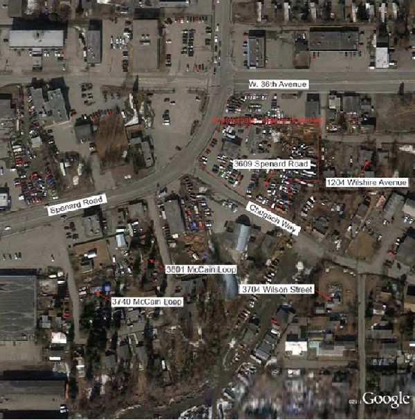 Arieal View of Alpina Site