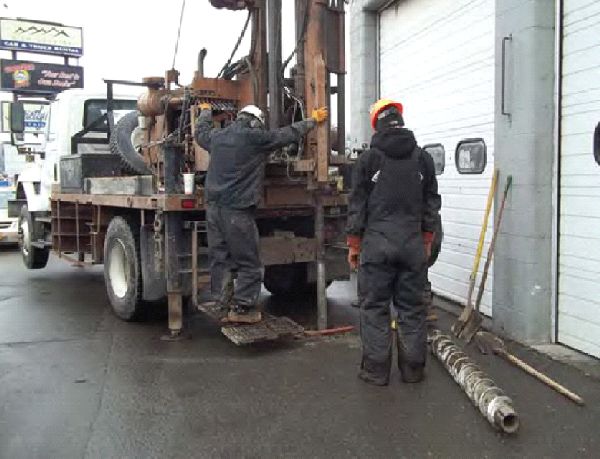 Alpina Site Boring and Monitoring