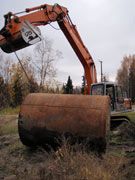 Old Power Plant in Koyukuk