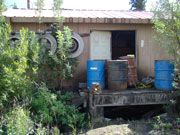 Old Power Plant in Koyukuk