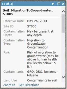 pop up box screen shot