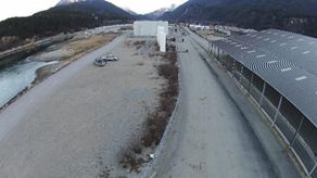 Ore Truck Route North, 2015