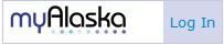 My Alaska Login Button