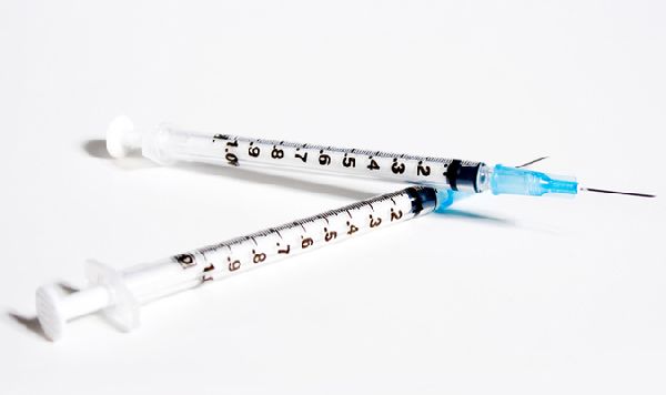 syringes aka sharps