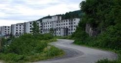 Buckner Building in Whittier, Alaska