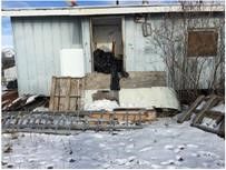 Arctic Village Former Power Plant in Arctic Village, Alaska