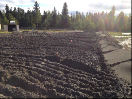 Landfarming in Tanana, Alaska