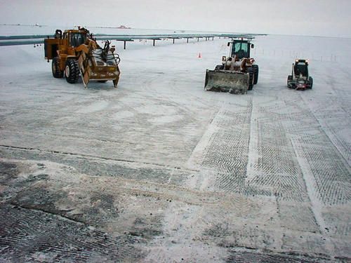 acid spill after trimming