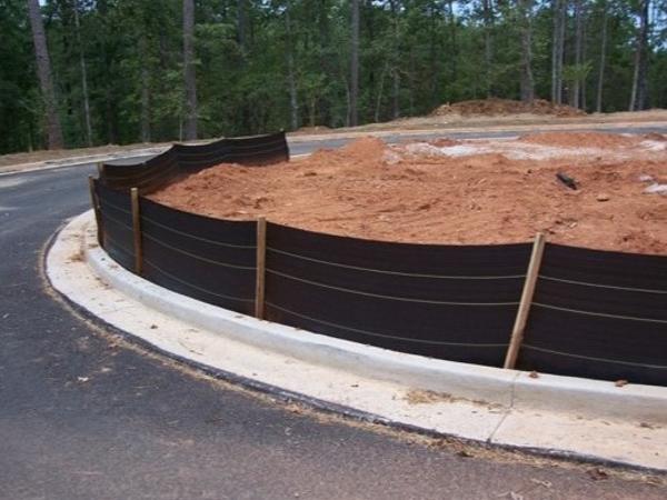 Sediment Fence