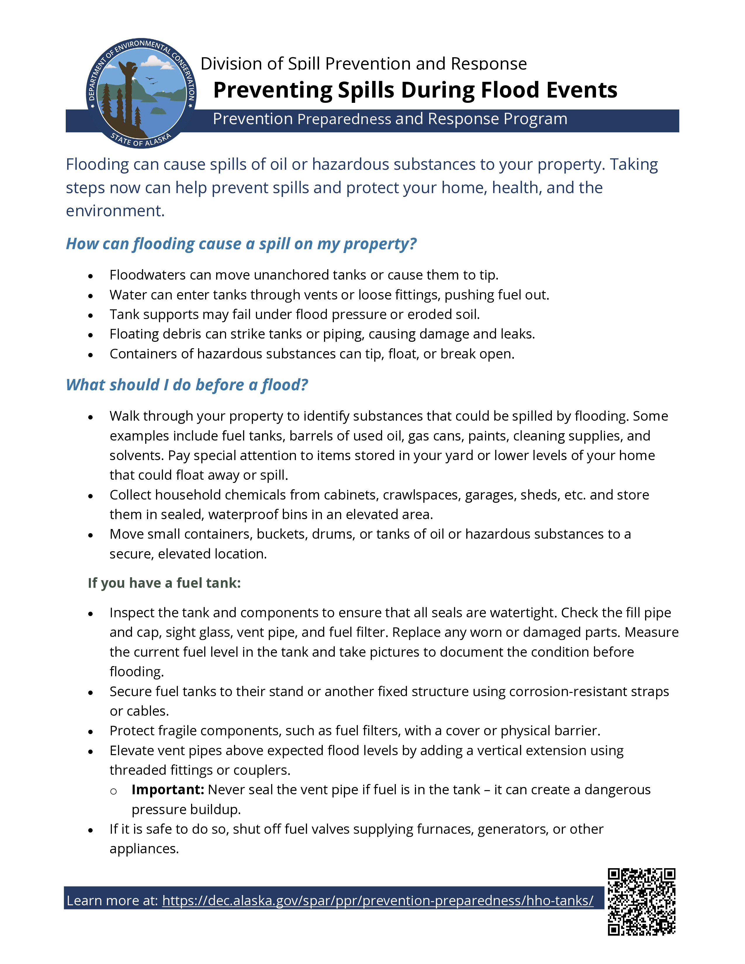 Preventing Spills During Flood Events PDF download