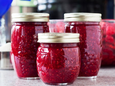 Raspberry jam