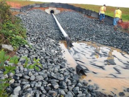Dewatering Effluent