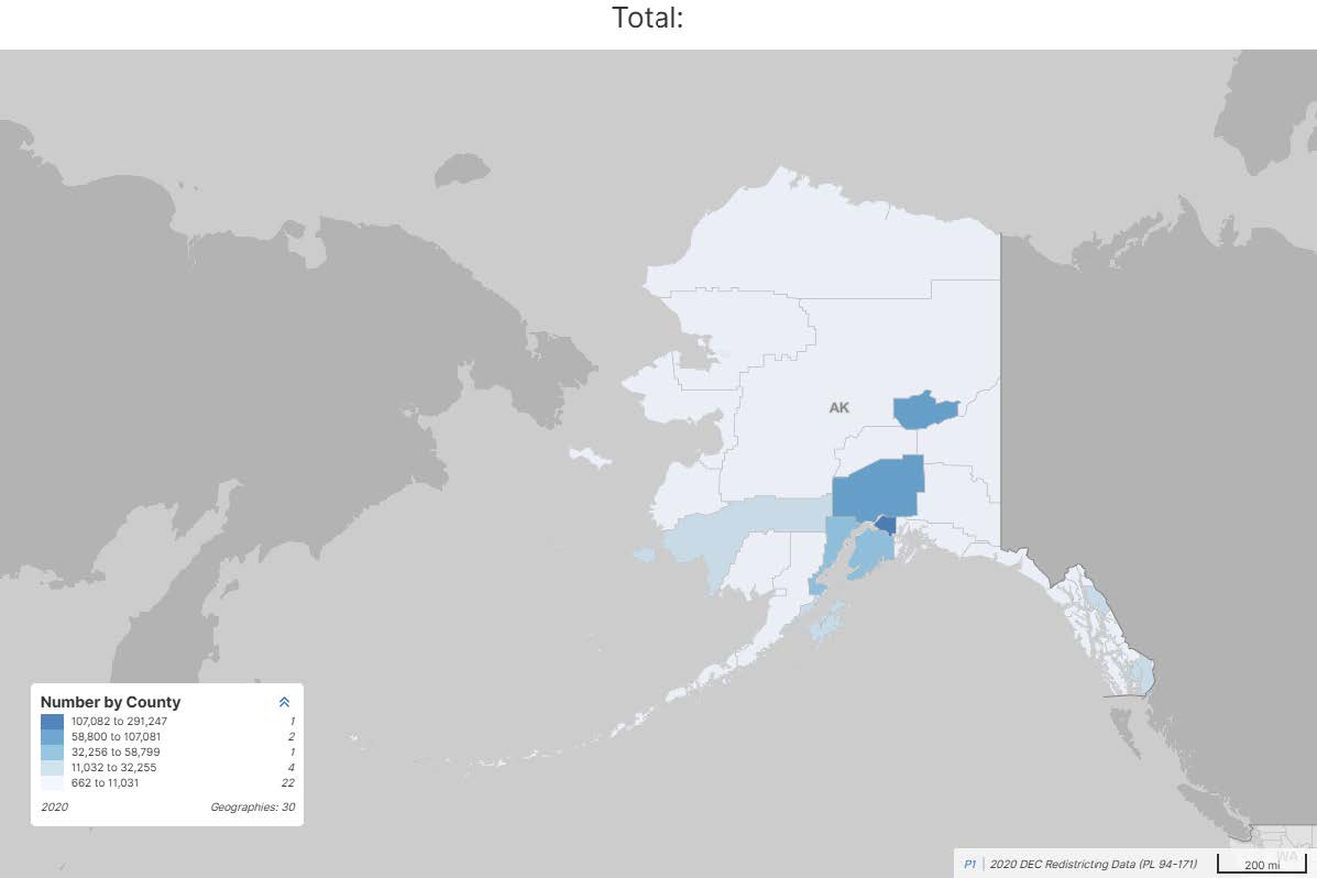 2020 Census of Alaska