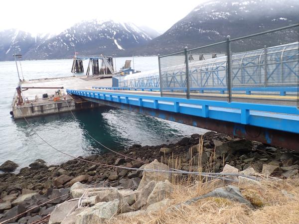 Image of a Ferry Dock