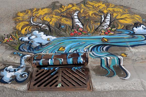 Storm Drain Art