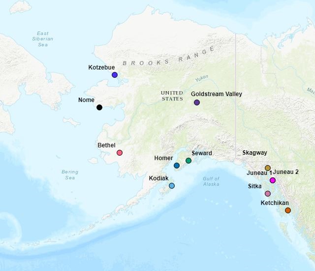 Communities with AQMesh sensor pods