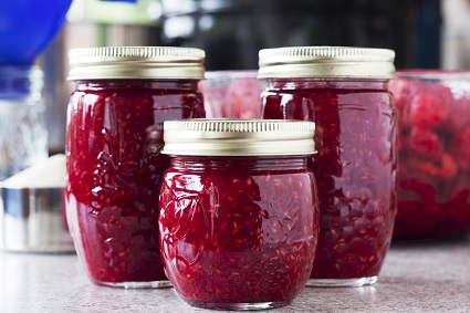 Raspberry jam
