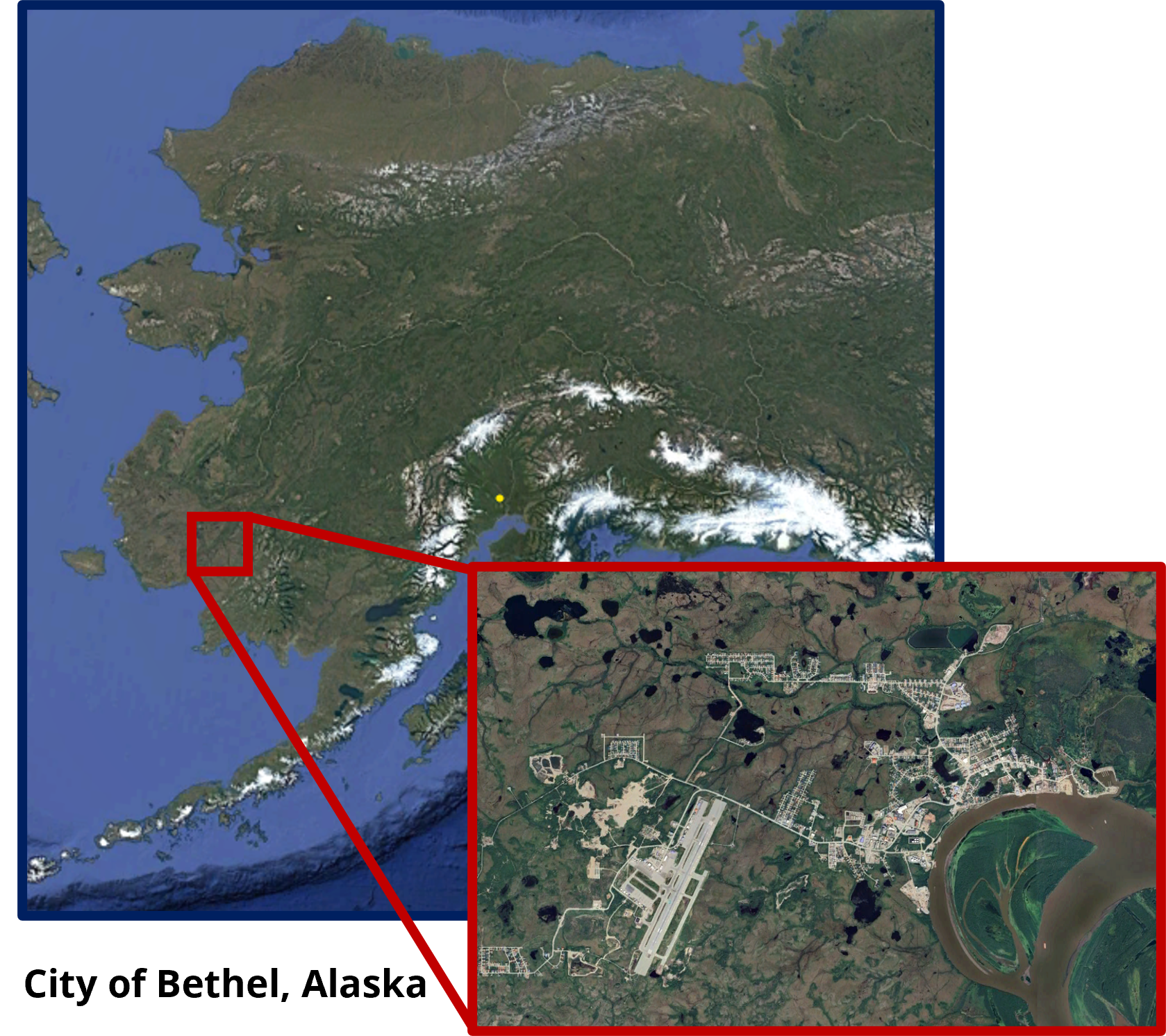 bethel location in alaska